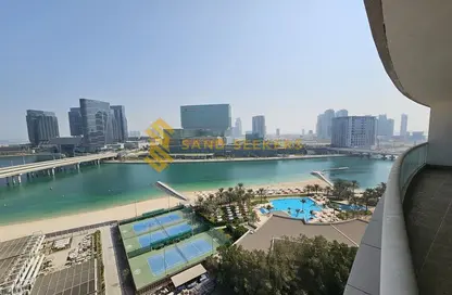 Apartment - 4 Bedrooms - 5 Bathrooms for rent in Bay View Tower - Marina Square - Al Reem Island - Abu Dhabi