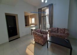 Living Room image for: Apartment - 1 bedroom - 2 bathrooms for rent in Liwa Heights Tower - Barsha Heights (Tecom) - Dubai, Image 1