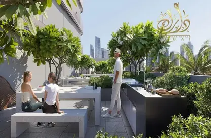 Apartment - 1 Bedroom - 2 Bathrooms for sale in Evergr1n House - Jumeirah Garden City - Al Satwa - Dubai