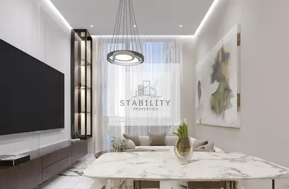 Apartment - 1 Bedroom - 2 Bathrooms for sale in Volga Tower - Jumeirah Village Triangle - Dubai