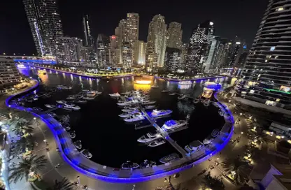 Apartment - 1 Bedroom - 2 Bathrooms for rent in Marina Star - Dubai Marina - Dubai
