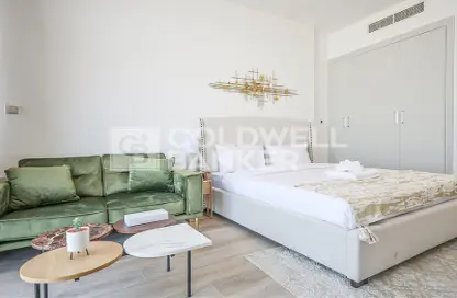 Apartment - Studio - 1 Bathroom for rent in Bloom Towers B - Bloom Towers - Jumeirah Village Circle - Dubai
