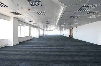 Office Space - Studio - 2 Bathrooms for rent in Al Moosa Tower 2 - Al Moosa Towers - Sheikh Zayed Road - Dubai