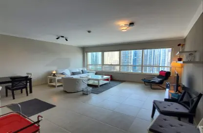 Apartment - 1 Bedroom - 2 Bathrooms for rent in Marina Quays West - Marina Quays - Dubai Marina - Dubai
