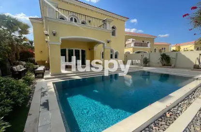 Villa - 3 Bedrooms - 4 Bathrooms for rent in Legacy - Jumeirah Park - Dubai