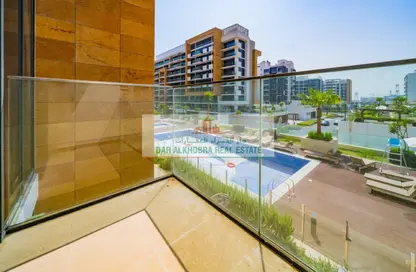 Apartment - Studio - 1 Bathroom for sale in Azizi Riviera 20 - Meydan One - Meydan - Dubai