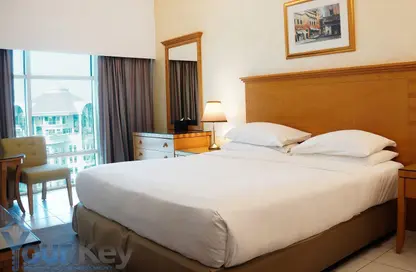 Apartment - 1 Bedroom - 2 Bathrooms for rent in Swissotel Al Murooj - Downtown Dubai - Dubai