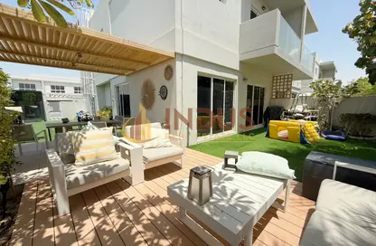 Townhouse - 3 Bedrooms - 3 Bathrooms for rent in Arabella Townhouses 3 - Arabella Townhouses - Mudon - Dubai