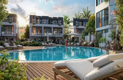 Villa - 4 Bedrooms - 5 Bathrooms for sale in Taormina Village - Majan - Dubai Land - Dubai