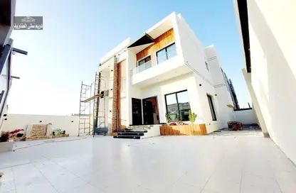 Outdoor Building image for: Villa - 3 Bedrooms - 7 Bathrooms for sale in Al Yasmeen 1 - Al Yasmeen - Ajman, Image 1