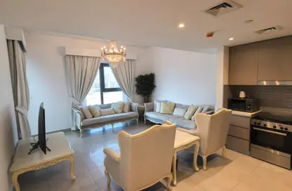 Apartment - 2 Bedrooms - 2 Bathrooms for rent in Indigo Beach Residence - Maryam Beach Residence - Maryam Island - Sharjah