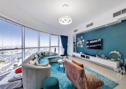 Apartment - 2 bedrooms - 2 bathrooms for sale in Saba Tower 2 - Saba Towers - Jumeirah Lake Towers - Dubai