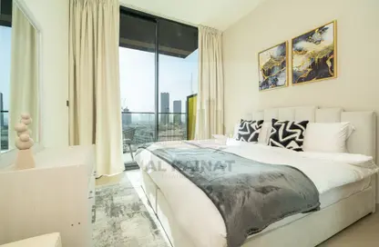 Apartment - 1 Bedroom - 1 Bathroom for rent in Binghatti Amber - Jumeirah Village Circle - Dubai