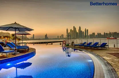 Pool image for: Apartment - 1 Bedroom - 1 Bathroom for rent in Dukes The Palm - Palm Jumeirah - Dubai, Image 1