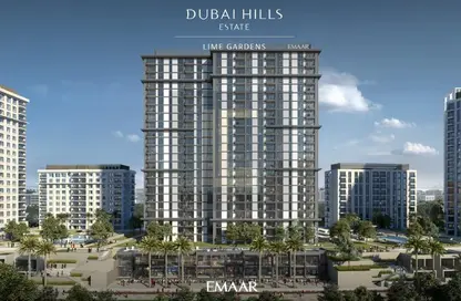 Outdoor Building image for: Apartment - 3 Bedrooms - 4 Bathrooms for sale in Lime Gardens - Dubai Hills Estate - Dubai, Image 1