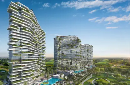 Apartment - 2 Bedrooms - 3 Bathrooms for sale in Golf Greens 2 - Golf Greens - DAMAC Hills - Dubai