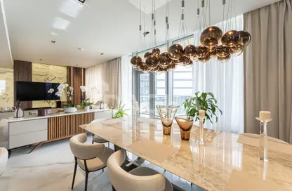 Apartment - 4 Bedrooms - 5 Bathrooms for sale in Apartment Building 10 - Bluewaters Residences - Bluewaters - Dubai