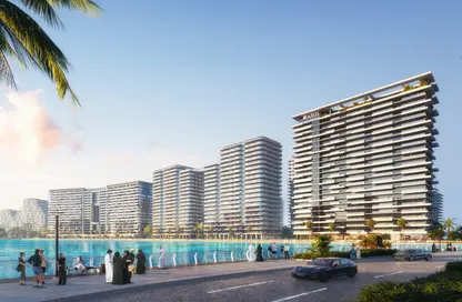 Apartment - Studio - 1 Bathroom for sale in Azizi Venice - Dubai South (Dubai World Central) - Dubai