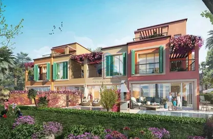Townhouse - 4 Bedrooms - 4 Bathrooms for sale in Nice - Damac Lagoons - Dubai