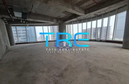 Office Space - Studio - 4 Bathrooms for rent in Omega Towers - City Of Lights - Al Reem Island - Abu Dhabi