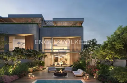 فيلا - 4 غرف نوم - 4 حمامات للبيع في بلاجيت 32 - تلال الغاف - دبي