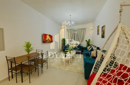 Apartment - 2 Bedrooms - 3 Bathrooms for rent in Fairmont Ajman - Al Nakhil 2 - Al Nakhil - Ajman