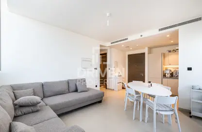 Living / Dining Room image for: Apartment - 2 Bedrooms - 2 Bathrooms for sale in Sobha Creek Vistas Tower A - Sobha Hartland - Mohammed Bin Rashid City - Dubai, Image 1