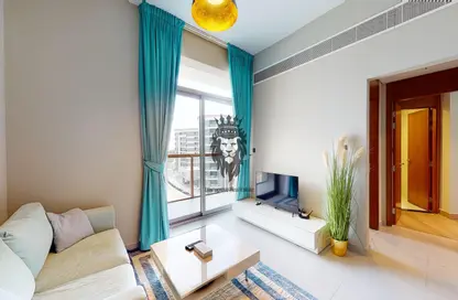 Living Room image for: Apartment - 1 Bedroom - 1 Bathroom for rent in 2020 Marquis - Arjan - Dubai, Image 1