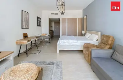 Apartment - Studio - 1 Bathroom for rent in LIV Residence - Dubai Marina - Dubai
