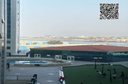 Apartment - 1 Bedroom - 2 Bathrooms for sale in Orient Tower 1 - Orient Towers - Al Bustan - Ajman