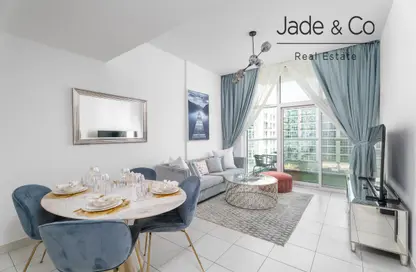 Apartment - 1 Bedroom - 2 Bathrooms for sale in Glitz 3 - Glitz - Dubai Studio City - Dubai