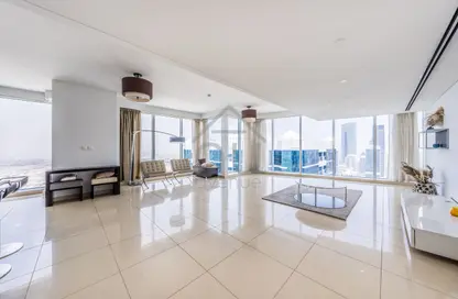 Apartment - 3 Bedrooms - 3 Bathrooms for rent in Laguna Tower - JLT Cluster A - Jumeirah Lake Towers - Dubai
