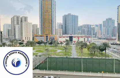 Apartment - 1 Bedroom - 1 Bathroom for rent in Al Nada Tower - Al Nahda - Sharjah