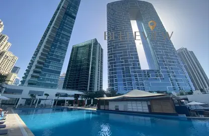 شقة - 2 غرف نوم - 4 حمامات للبيع في برج البطين - مساكن شاطئ الجميرا - دبي