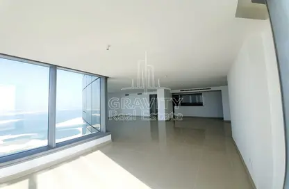 Empty Room image for: Apartment - 4 Bedrooms - 5 Bathrooms for sale in Sky Tower - Shams Abu Dhabi - Al Reem Island - Abu Dhabi, Image 1