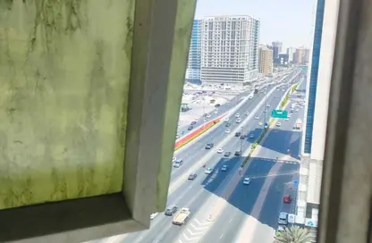 Office Space - Studio - 1 Bathroom for rent in Al Naemiya Tower 2 - Al Naemiya Towers - Al Nuaimiya - Ajman