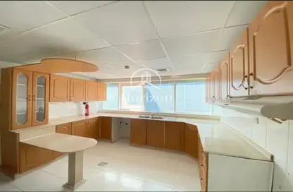 Kitchen image for: Apartment - 3 Bedrooms - 5 Bathrooms for rent in Al Majaz 3 - Al Majaz - Sharjah, Image 1