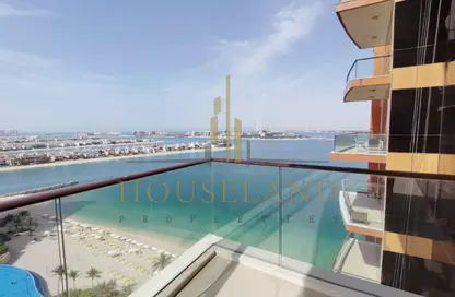 Apartment - 1 Bedroom - 1 Bathroom for rent in Tanzanite - Tiara Residences - Palm Jumeirah - Dubai