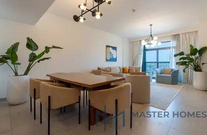 Apartment - 2 Bedrooms - 2 Bathrooms for rent in Lamtara 2 - Madinat Jumeirah Living - Umm Suqeim - Dubai