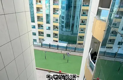 Apartment - 1 Bedroom - 2 Bathrooms for sale in Orient Tower 1 - Orient Towers - Al Bustan - Ajman