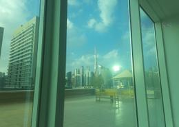 Office Space - 2 bathrooms for rent in Capital Golden Tower - Business Bay - Dubai