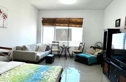 Apartment - Studio - 1 Bathroom for sale in Horizon Towers - Ajman Downtown - Ajman
