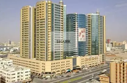 شقة - غرفة نوم - 2 حمامات للبيع في أبراج هورايزون - عجمان وسط المدينة - عجمان
