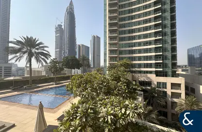 Apartment - 1 Bedroom - 2 Bathrooms for rent in The Lofts West - The Lofts - Downtown Dubai - Dubai
