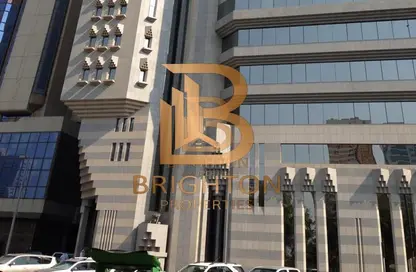 مكتب - استوديو - 1 حمام للايجار في برج الغيث - شارع حمدان - أبوظبي