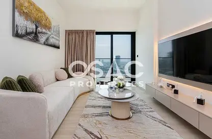 Apartment - 1 Bedroom - 1 Bathroom for rent in Binghatti Emerald - Jumeirah Village Circle - Dubai