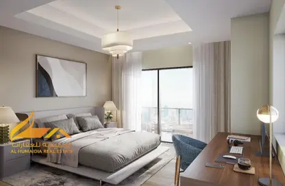 Apartment - 1 Bedroom - 2 Bathrooms for sale in Barajeel Towers - Al Rashidiya 1 - Al Rashidiya - Ajman Apartment - 1 Bedroom - 2 Bathrooms for sale in Barajeel Towers - Al Rashidiya 1 - Al Rashidiya - Ajman