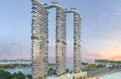 شقة - غرفة نوم - 1 حمام للبيع في داماك باي 2 - دبي هاربور - دبي