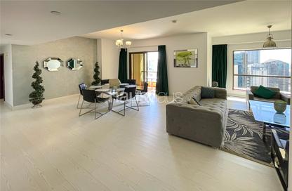 Apartment - 2 Bedrooms - 3 Bathrooms for rent in Rimal 6 - Rimal - Jumeirah Beach Residence - Dubai