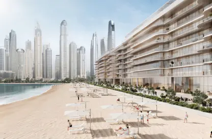 Apartment - 3 Bedrooms - 4 Bathrooms for sale in Dubai Harbour Residences (Area 1) - Dubai Harbour Residences - Dubai Harbour - Dubai